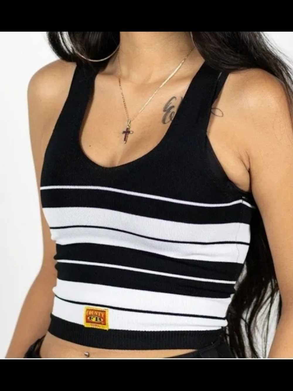 FB COUNTY Women's Charlie Brown tank top